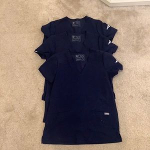 Figs Scrub Top (set of 3)